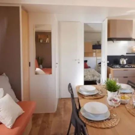 Mobil-home Avec Animaux Acceptes - 6 Pers. - Api-1-52-2970 * Estaing (Hautes-Pyrenees)