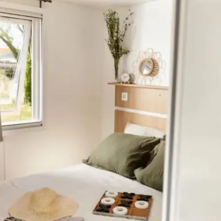 Mobil-home Avec Animaux Acceptes - 6 Pers. - Api-1-52-2970 *