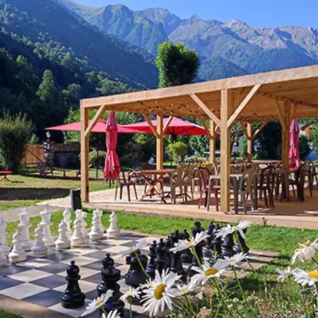 Mobil-home Avec Animaux Acceptes - 6 Pers. - Api-1-52-2970 Estaing (Hautes-Pyrenees)
