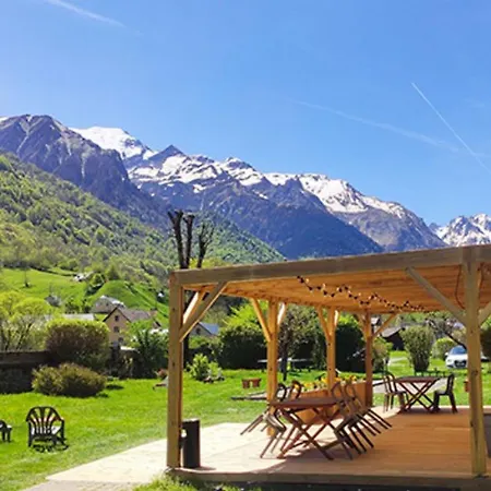 Mobil-home Avec Animaux Acceptes - 6 Pers. - Api-1-52-2970 مكان تخييم Estaing (Hautes-Pyrenees)