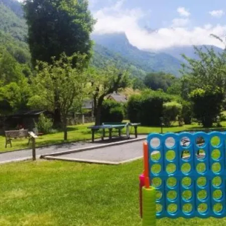 Mobil-home Avec Animaux Acceptes - 6 Pers. - Api-1-52-2970 مكان تخييم Estaing (Hautes-Pyrenees)