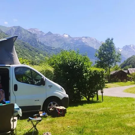 Mobil-home Avec Animaux Acceptes - 6 Pers. - Api-1-52-2970 Estaing (Hautes-Pyrenees)