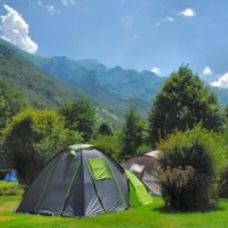 キャンプ場 Mobil-home Avec Animaux Acceptes - 6 Pers. - Api-1-52-2970