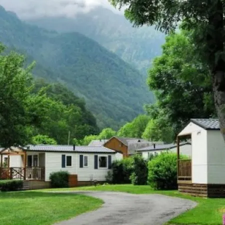 Mobil-home Avec Animaux Acceptes - 6 Pers. - Api-1-52-2970 キャンプ場